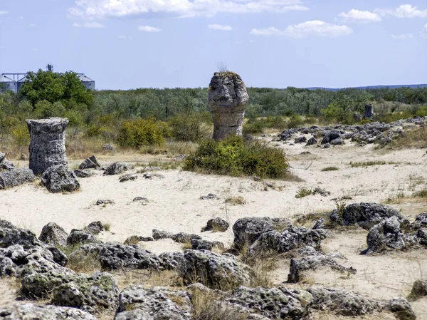 Pobiti Kamani (Upright Stones), Varna bölgesi, Bulgaristan
