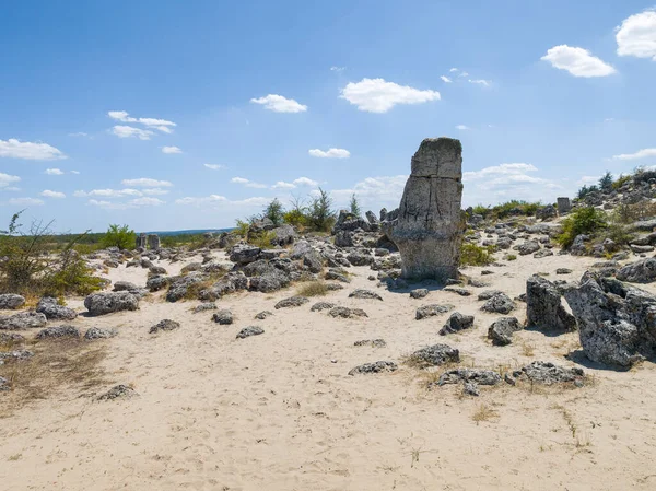 Pobiti Kamani (Upright Stones), Varna bölgesi, Bulgaristan