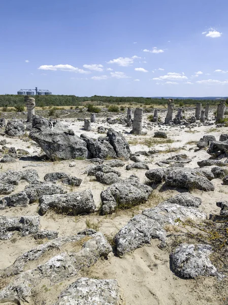 Pobiti Kamani (Upright Stones), Varna bölgesi, Bulgaristan