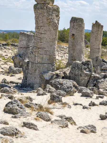 Pobiti Kamani (Upright Stones), Varna bölgesi, Bulgaristan
