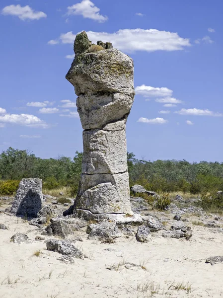 Pobiti Kamani (Upright Stones), Varna bölgesi, Bulgaristan