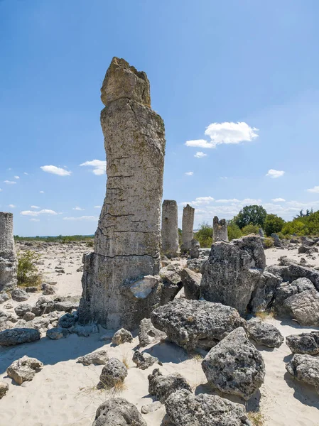 Pobiti Kamani (Upright Stones), Varna bölgesi, Bulgaristan