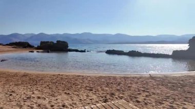 Lepeda Sahili, Cephalonia, İyon Adaları, Yunanistan