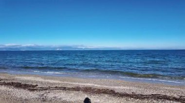 Thassos Adası, Doğu Makedonya ve Trakya 'nın inanılmaz kıyı şeridi, Yunanistan