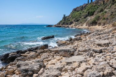 Pessada Sahili, Cephalonia, İyon Adaları, Yunanistan