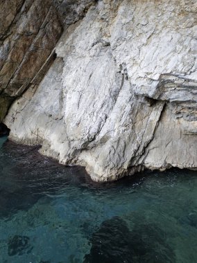 the Amazing Panorama of Coasteline Island, Sporades, Teselya, Yunanistan