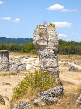 Pobiti Kamani (Upright Stones), Varna bölgesi, Bulgaristan
