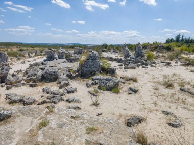 Pobiti Kamani (Upright Stones), Varna bölgesi, Bulgaristan