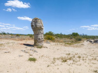 Pobiti Kamani (Upright Stones), Varna bölgesi, Bulgaristan