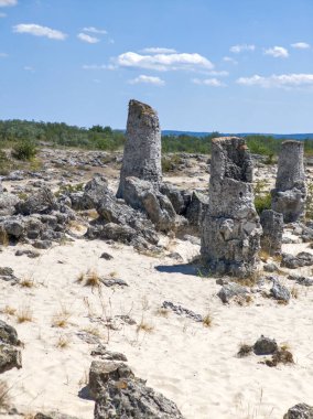 Pobiti Kamani (Upright Stones), Varna bölgesi, Bulgaristan