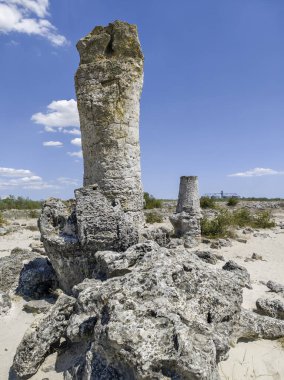 Pobiti Kamani (Upright Stones), Varna bölgesi, Bulgaristan