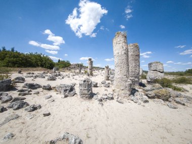 Pobiti Kamani (Upright Stones), Varna bölgesi, Bulgaristan