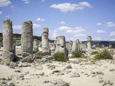 Pobiti Kamani (Upright Stones), Varna bölgesi, Bulgaristan