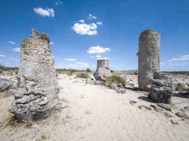 Pobiti Kamani (Upright Stones), Varna bölgesi, Bulgaristan