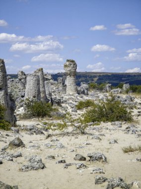 Pobiti Kamani (Upright Stones), Varna bölgesi, Bulgaristan
