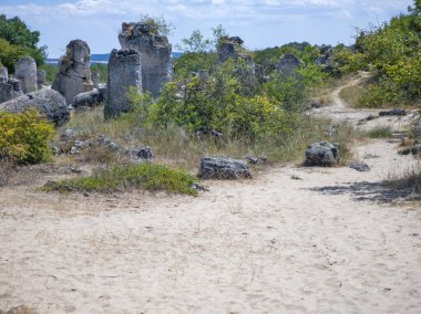 Pobiti Kamani (Upright Stones), Varna bölgesi, Bulgaristan