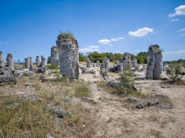 Pobiti Kamani (Upright Stones), Varna bölgesi, Bulgaristan