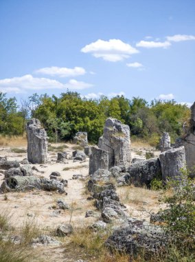 Pobiti Kamani (Upright Stones), Varna bölgesi, Bulgaristan