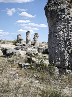 Pobiti Kamani (Upright Stones), Varna bölgesi, Bulgaristan
