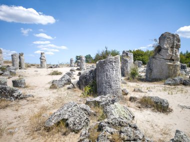 Pobiti Kamani (Upright Stones), Varna bölgesi, Bulgaristan