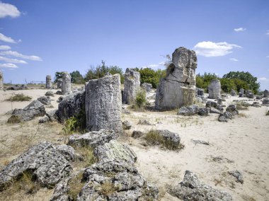 Pobiti Kamani (Upright Stones), Varna bölgesi, Bulgaristan
