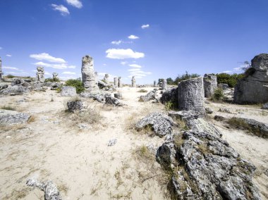 Pobiti Kamani (Upright Stones), Varna bölgesi, Bulgaristan