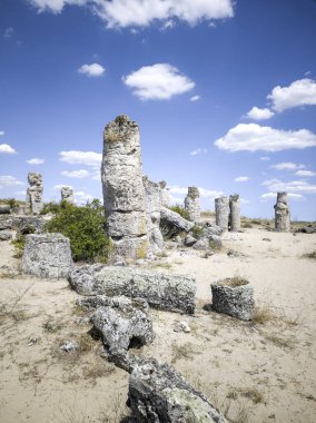 Pobiti Kamani (Upright Stones), Varna bölgesi, Bulgaristan