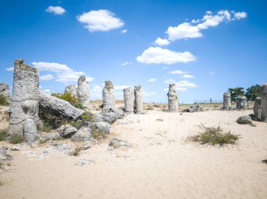 Pobiti Kamani (Upright Stones), Varna bölgesi, Bulgaristan