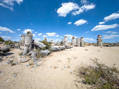Pobiti Kamani (Upright Stones), Varna bölgesi, Bulgaristan