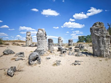Pobiti Kamani (Upright Stones), Varna bölgesi, Bulgaristan