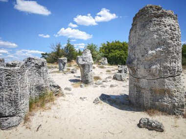 Pobiti Kamani (Upright Stones), Varna bölgesi, Bulgaristan
