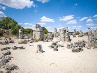 Pobiti Kamani (Upright Stones), Varna bölgesi, Bulgaristan