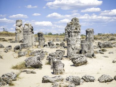 Pobiti Kamani (Upright Stones), Varna bölgesi, Bulgaristan