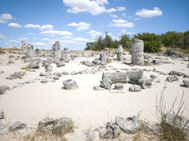 Pobiti Kamani (Upright Stones), Varna bölgesi, Bulgaristan