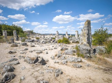 Pobiti Kamani (Upright Stones), Varna bölgesi, Bulgaristan