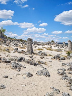 Pobiti Kamani (Upright Stones), Varna bölgesi, Bulgaristan