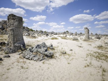 Pobiti Kamani (Upright Stones), Varna bölgesi, Bulgaristan