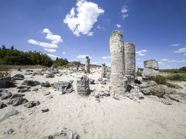 Pobiti Kamani (Upright Stones), Varna bölgesi, Bulgaristan