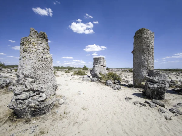 Pobiti Kamani (Upright Stones), Varna bölgesi, Bulgaristan