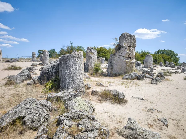 Pobiti Kamani (Upright Stones), Varna bölgesi, Bulgaristan