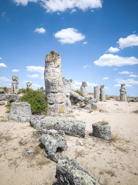 Pobiti Kamani (Upright Stones), Varna bölgesi, Bulgaristan