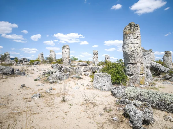 Pobiti Kamani (Upright Stones), Varna bölgesi, Bulgaristan