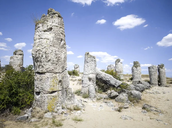 Pobiti Kamani (Upright Stones), Varna bölgesi, Bulgaristan