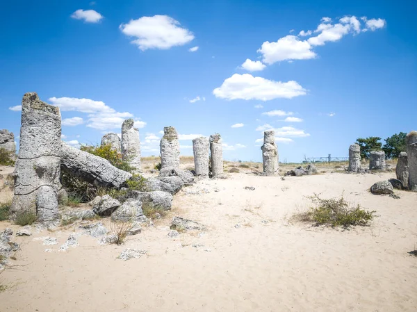 Pobiti Kamani (Upright Stones), Varna bölgesi, Bulgaristan