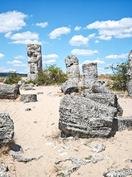 Pobiti Kamani (Upright Stones), Varna bölgesi, Bulgaristan