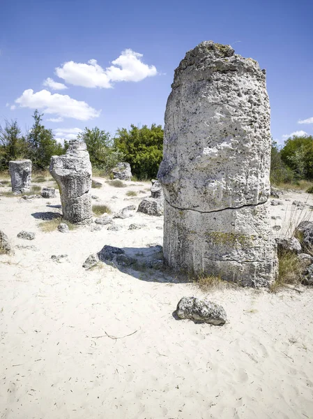 Pobiti Kamani (Upright Stones), Varna bölgesi, Bulgaristan