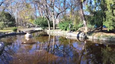 PLOVDIV, BULGARIA - 19 Aralık 2023: Bulgaristan 'ın Filibe kentinin şaşırtıcı Sunset Manzarası