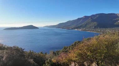 Thassos Adası, Doğu Makedonya ve Trakya 'nın inanılmaz kıyı şeridi, Yunanistan
