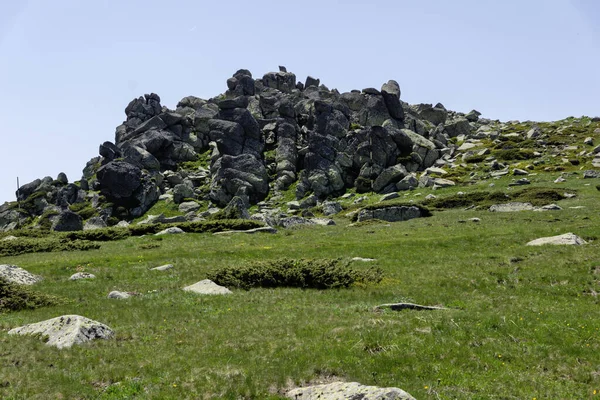 Bulgaristan 'ın Vitosha Dağı' nın İnanılmaz Bahar Manzarası