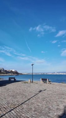 Bulgaristan 'ın Burgaz Bölgesi' nin Nessebar kentinin Panoraması